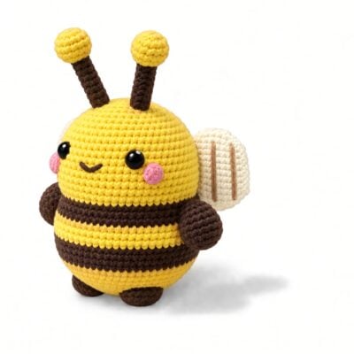 Bumblebee Amigurumi Crochet Pattern by Crochet Pirate