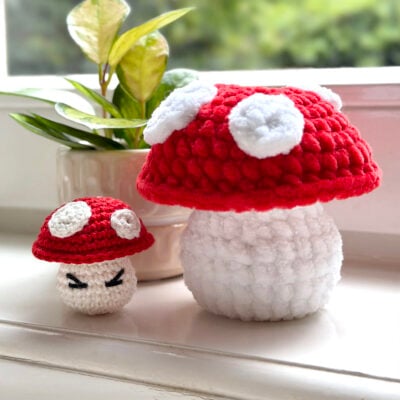 Mushroom Amigurumi by Mariska Vos-Bolman (DIY Fluffies)